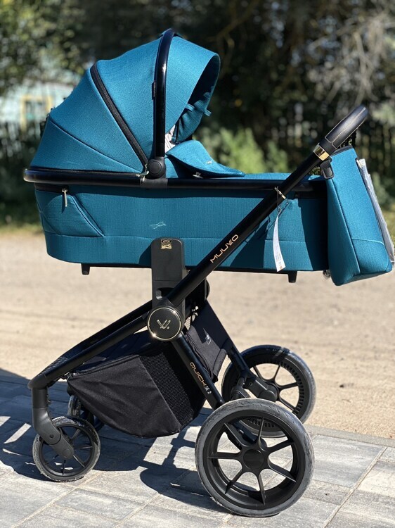 Модульная коляска MUUVO Quick SE2  2в1 или 3в1