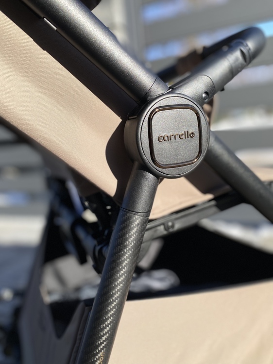 Лёгкая всесезонная Carrello Bravo Carbon 2025г.