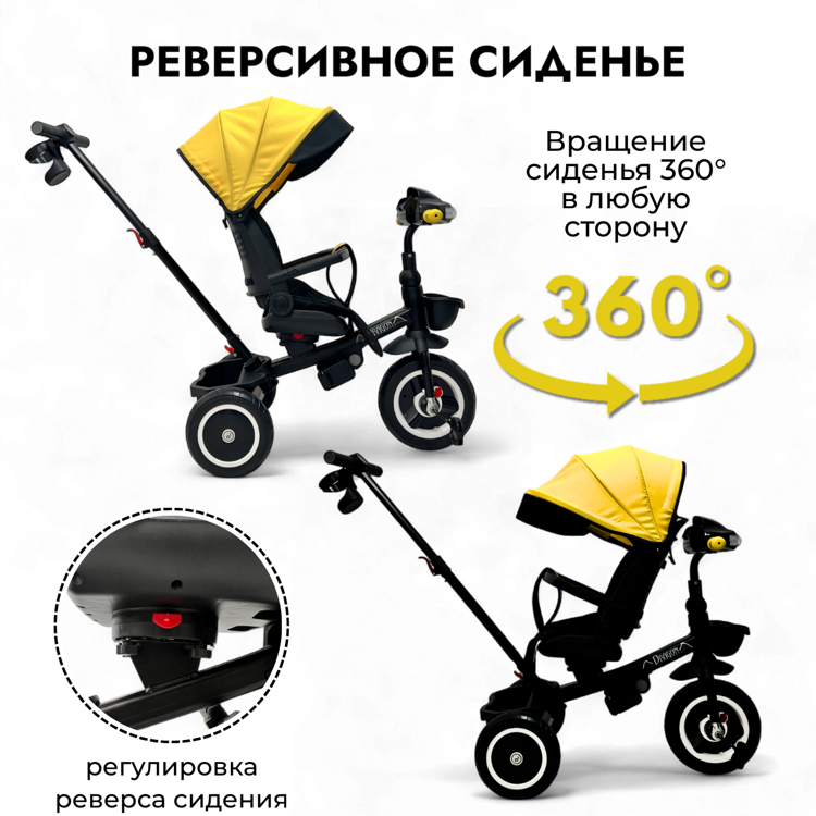 Новинка Велосипед 6в1 BubaGO Dragon 2025г.