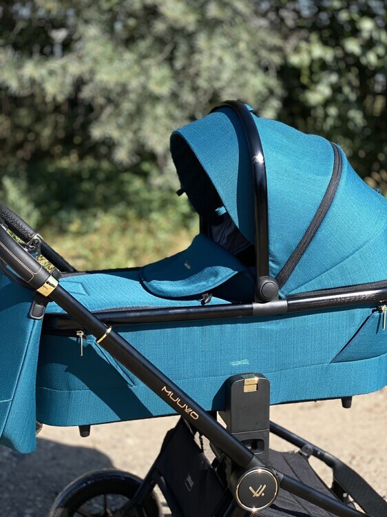 Модульная коляска MUUVO Quick SE2  2в1 или 3в1
