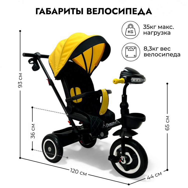 Новинка Велосипед 6в1 BubaGO Dragon 2025г.
