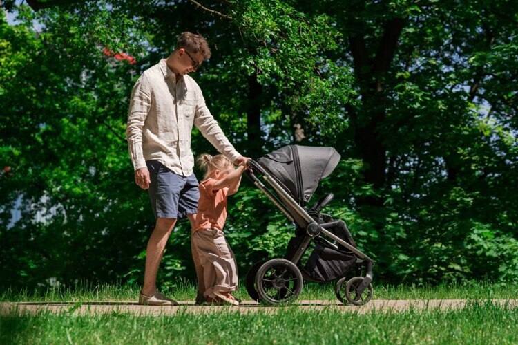 Модульная коляска MUUVO Quick SE2  2в1 или 3в1