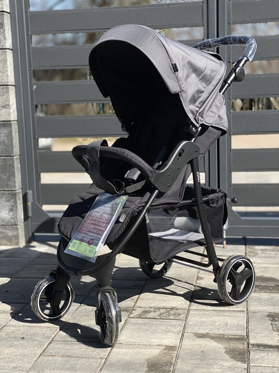 Прогулочная коляска 4Baby Rapid
