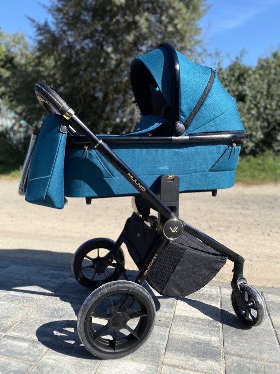 Модульная коляска MUUVO Quick SE2  2в1 или 3в1