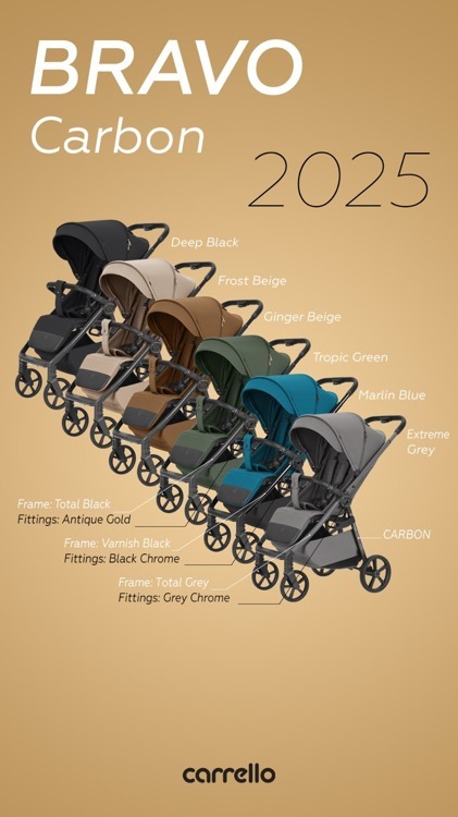 Лёгкая всесезонная Carrello Bravo Carbon 2025г.