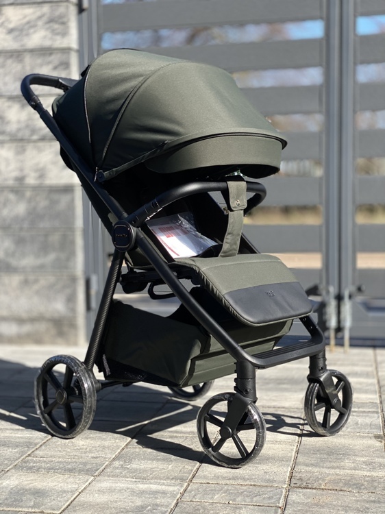 Лёгкая всесезонная Carrello Bravo Carbon 2025г.