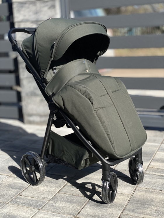 Лёгкая всесезонная Carrello Bravo Carbon 2025г.